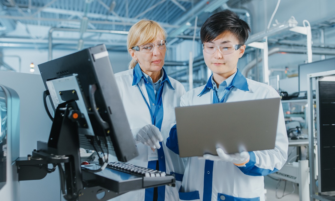 skalowanie produkcji w Phillips-Medisize